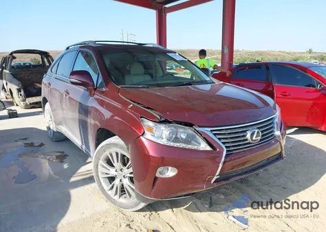 2013 Lexus Rx 350 из США, поврежденный, VIN 2T2ZK1BA4DC128116